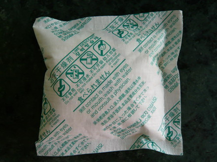 硅膠可以做食品干燥劑嗎？